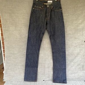 Men’s Gustin Jeans Selvedge Raw Denim 31”